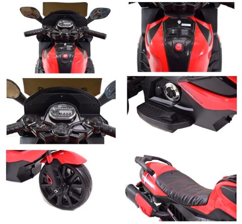 MOTOR ŚCIGACZ POWER - MIĘKKIE KOŁA, MIĘKKIE SIEDZENIE/LQ168A MOTOR ŚCIGACZ POWER - MIĘKKIE KOŁA, MIĘKKIE SIEDZENIE/LQ168A