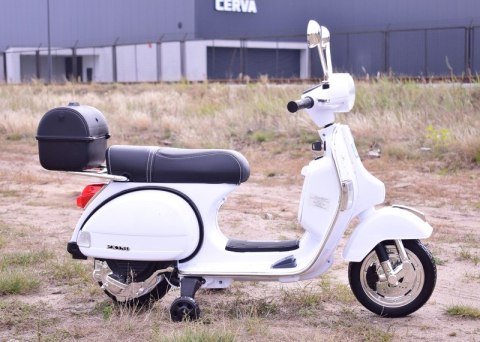 ORYGINALNA VESPA PX150, MIĘKKIE KOŁA, MIĘKKIE SIEDZENIE, KUFEREK/PX150 ORYGINALNA VESPA PX150, MIĘKKIE KOŁA, MIĘKKIE SIEDZENIE, KUFEREK/PX150