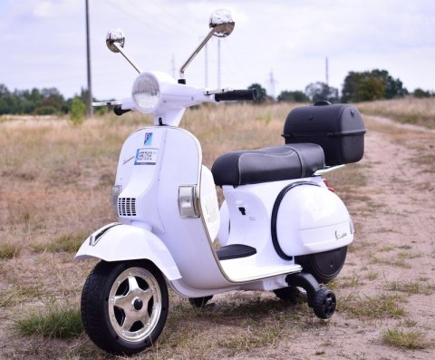 ORYGINALNA VESPA PX150, MIĘKKIE KOŁA, MIĘKKIE SIEDZENIE, KUFEREK/PX150 ORYGINALNA VESPA PX150, MIĘKKIE KOŁA, MIĘKKIE SIEDZENIE, KUFEREK/PX150