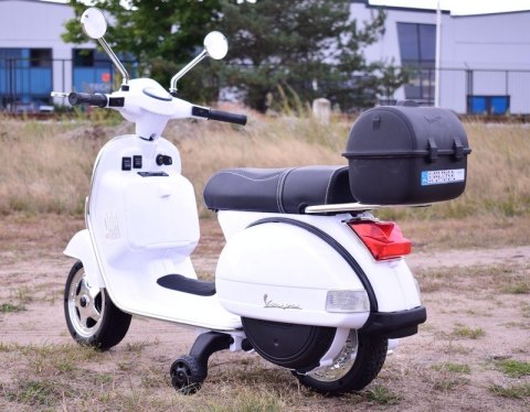 ORYGINALNA VESPA PX150, MIĘKKIE KOŁA, MIĘKKIE SIEDZENIE, KUFEREK/PX150 ORYGINALNA VESPA PX150, MIĘKKIE KOŁA, MIĘKKIE SIEDZENIE, KUFEREK/PX150