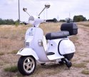 ORYGINALNA VESPA PX150, MIĘKKIE KOŁA, MIĘKKIE SIEDZENIE, KUFEREK/PX150 ORYGINALNA VESPA PX150, MIĘKKIE KOŁA, MIĘKKIE SIEDZENIE, KUFEREK/PX150