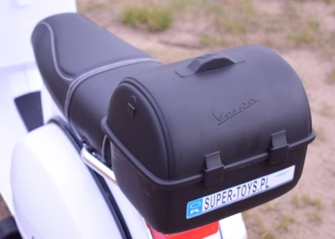 ORYGINALNA VESPA PX150, MIĘKKIE KOŁA, MIĘKKIE SIEDZENIE, KUFEREK/PX150 ORYGINALNA VESPA PX150, MIĘKKIE KOŁA, MIĘKKIE SIEDZENIE, KUFEREK/PX150