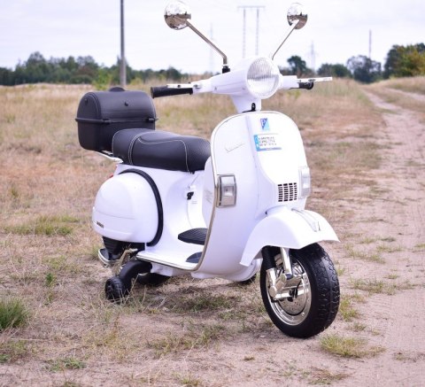 ORYGINALNA VESPA PX150, MIĘKKIE KOŁA, MIĘKKIE SIEDZENIE, KUFEREK/PX150 ORYGINALNA VESPA PX150, MIĘKKIE KOŁA, MIĘKKIE SIEDZENIE, KUFEREK/PX150
