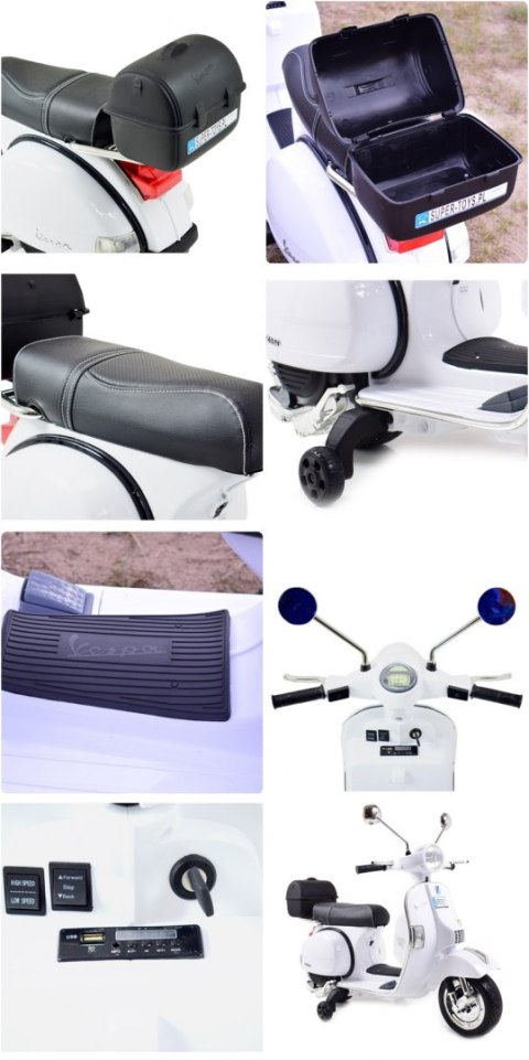 ORYGINALNA VESPA PX150, MIĘKKIE KOŁA, MIĘKKIE SIEDZENIE, KUFEREK/PX150 ORYGINALNA VESPA PX150, MIĘKKIE KOŁA, MIĘKKIE SIEDZENIE, KUFEREK/PX150