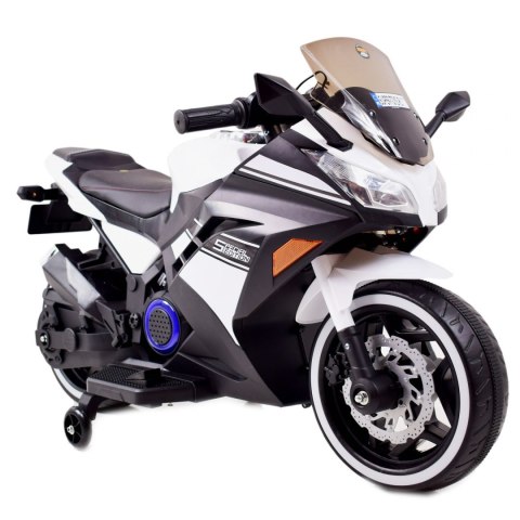 MEGA MOTOR ŚCIGACZ STRONG 2 EXCLUSIVE, ŚWIECĄCE KOŁA, GAZ W MANETCE, HAMULEC/DLS07 MEGA MOTOR ŚCIGACZ STRONG 2 EXCLUSIVE, ŚWIECĄCE KOŁA, GAZ W MANETCE, HAMULEC/DLS07