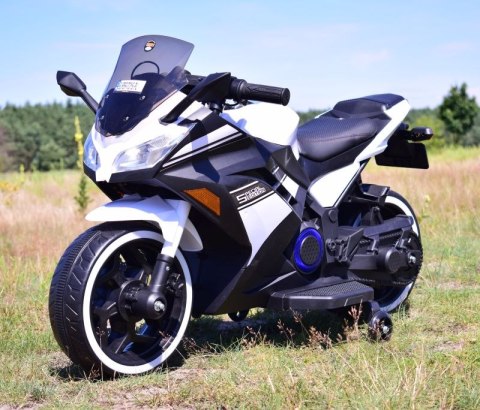 MEGA MOTOR ŚCIGACZ STRONG 2 EXCLUSIVE, ŚWIECĄCE KOŁA, GAZ W MANETCE, HAMULEC/DLS07 MEGA MOTOR ŚCIGACZ STRONG 2 EXCLUSIVE, ŚWIECĄCE KOŁA, GAZ W MANETCE, HAMULEC/DLS07