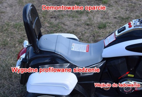 MOTOR CHOPPER Z OPARCIEM, WARKIEM SILNIKA/SH618 MOTOR CHOPPER Z OPARCIEM, WARKIEM SILNIKA/SH618