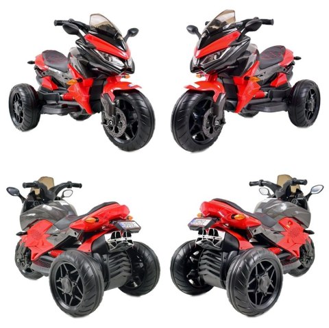 MEGA MOTOR 3 KOŁOWY - MIĘKKIE KOŁA EVA, MIĘKKIE PIKOWANE SIEDZENIE/HS-5188 MEGA MOTOR 3 KOŁOWY - MIĘKKIE KOŁA EVA, MIĘKKIE PIKOWANE SIEDZENIE/HS-5188