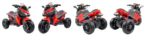 MEGA MOTOR 3 KOŁOWY - MIĘKKIE KOŁA EVA, MIĘKKIE PIKOWANE SIEDZENIE/HS-5188 MEGA MOTOR 3 KOŁOWY - MIĘKKIE KOŁA EVA, MIĘKKIE PIKOWANE SIEDZENIE/HS-5188