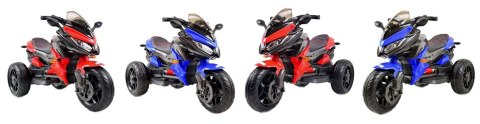 MEGA MOTOR 3 KOŁOWY - MIĘKKIE KOŁA EVA, MIĘKKIE PIKOWANE SIEDZENIE/HS-5188 MEGA MOTOR 3 KOŁOWY - MIĘKKIE KOŁA EVA, MIĘKKIE PIKOWANE SIEDZENIE/HS-5188