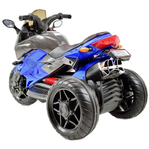 MEGA MOTOR 3 KOŁOWY - MIĘKKIE KOŁA EVA, MIĘKKIE PIKOWANE SIEDZENIE/HS-5188 MEGA MOTOR 3 KOŁOWY - MIĘKKIE KOŁA EVA, MIĘKKIE PIKOWANE SIEDZENIE/HS-5188