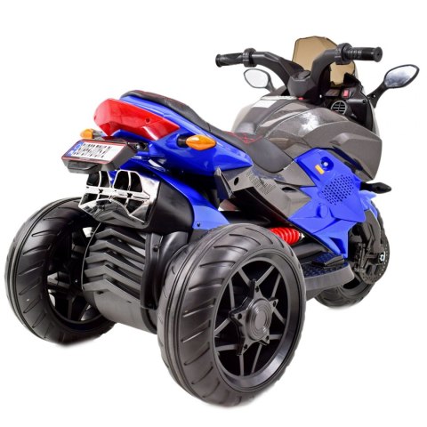MEGA MOTOR 3 KOŁOWY - MIĘKKIE KOŁA EVA, MIĘKKIE PIKOWANE SIEDZENIE/HS-5188 MEGA MOTOR 3 KOŁOWY - MIĘKKIE KOŁA EVA, MIĘKKIE PIKOWANE SIEDZENIE/HS-5188