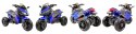 MEGA MOTOR 3 KOŁOWY - MIĘKKIE KOŁA EVA, MIĘKKIE PIKOWANE SIEDZENIE/HS-5188 MEGA MOTOR 3 KOŁOWY - MIĘKKIE KOŁA EVA, MIĘKKIE PIKOWANE SIEDZENIE/HS-5188