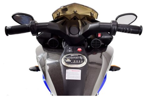 MEGA MOTOR 3 KOŁOWY - MIĘKKIE KOŁA EVA, MIĘKKIE PIKOWANE SIEDZENIE/HS-5188 MEGA MOTOR 3 KOŁOWY - MIĘKKIE KOŁA EVA, MIĘKKIE PIKOWANE SIEDZENIE/HS-5188