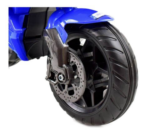 MEGA MOTOR 3 KOŁOWY - MIĘKKIE KOŁA EVA, MIĘKKIE PIKOWANE SIEDZENIE/HS-5188 MEGA MOTOR 3 KOŁOWY - MIĘKKIE KOŁA EVA, MIĘKKIE PIKOWANE SIEDZENIE/HS-5188