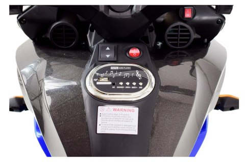 MEGA MOTOR 3 KOŁOWY - MIĘKKIE KOŁA EVA, MIĘKKIE PIKOWANE SIEDZENIE/HS-5188 MEGA MOTOR 3 KOŁOWY - MIĘKKIE KOŁA EVA, MIĘKKIE PIKOWANE SIEDZENIE/HS-5188