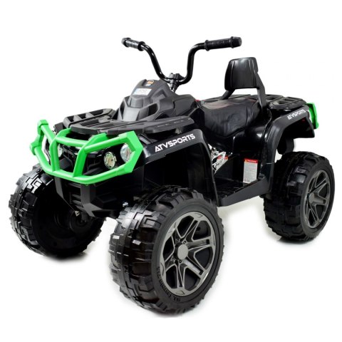 MEGA WIELKI QUAD 4X4, AMORTYZATORY, MIĘKKIE KOŁA, PILOT, WOLNY START, /LB8868 MEGA WIELKI QUAD 4X4, AMORTYZATORY, MIĘKKIE KOŁA, PILOT, WOLNY START, /LB8868