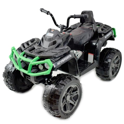 MEGA WIELKI QUAD 4X4, AMORTYZATORY, MIĘKKIE KOŁA, PILOT, WOLNY START, /LB8868 MEGA WIELKI QUAD 4X4, AMORTYZATORY, MIĘKKIE KOŁA, PILOT, WOLNY START, /LB8868
