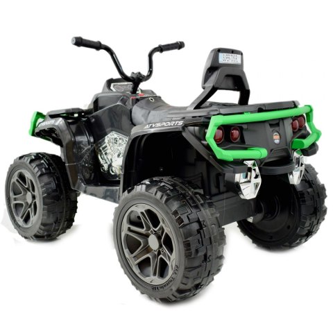 MEGA WIELKI QUAD 4X4, AMORTYZATORY, MIĘKKIE KOŁA, PILOT, WOLNY START, /LB8868 MEGA WIELKI QUAD 4X4, AMORTYZATORY, MIĘKKIE KOŁA, PILOT, WOLNY START, /LB8868