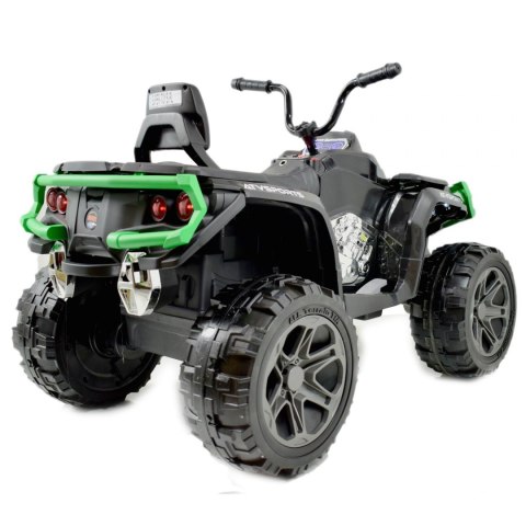 MEGA WIELKI QUAD 4X4, AMORTYZATORY, MIĘKKIE KOŁA, PILOT, WOLNY START, /LB8868 MEGA WIELKI QUAD 4X4, AMORTYZATORY, MIĘKKIE KOŁA, PILOT, WOLNY START, /LB8868