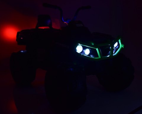 MEGA WIELKI QUAD 4X4, AMORTYZATORY, MIĘKKIE KOŁA, PILOT, WOLNY START, /LB8868 MEGA WIELKI QUAD 4X4, AMORTYZATORY, MIĘKKIE KOŁA, PILOT, WOLNY START, /LB8868