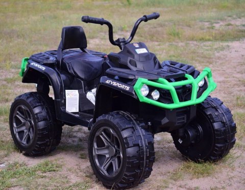 MEGA WIELKI QUAD 4X4, AMORTYZATORY, MIĘKKIE KOŁA, PILOT, WOLNY START, /LB8868 MEGA WIELKI QUAD 4X4, AMORTYZATORY, MIĘKKIE KOŁA, PILOT, WOLNY START, /LB8868