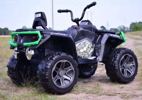 MEGA WIELKI QUAD 4X4, AMORTYZATORY, MIĘKKIE KOŁA, PILOT, WOLNY START, /LB8868 MEGA WIELKI QUAD 4X4, AMORTYZATORY, MIĘKKIE KOŁA, PILOT, WOLNY START, /LB8868