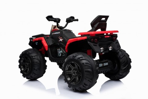 MEGA WIELKI QUAD MAVERICK Z NAPĘDEM 4X4, AMORTYZATORY, MIĘKKIE KOŁA,/BBH3588 MEGA WIELKI QUAD MAVERICK Z NAPĘDEM 4X4, AMORTYZATORY, MIĘKKIE KOŁA,/BBH3588