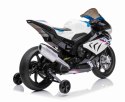 MOTOR NA AKUMULATOR ŚCIGACZ ORYGINALNE BMW HP4 RACE, KOŁA EVA, MIĘKKIE SIEDZENIE/JT5001 MOTOR NA AKUMULATOR ŚCIGACZ ORYGINALNE BMW HP4 RACE, KOŁA EVA, MIĘKKIE SIEDZENIE/JT5001