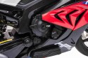 MOTOR NA AKUMULATOR ŚCIGACZ ORYGINALNE BMW HP4 RACE, KOŁA EVA, MIĘKKIE SIEDZENIE/JT5001 MOTOR NA AKUMULATOR ŚCIGACZ ORYGINALNE BMW HP4 RACE, KOŁA EVA, MIĘKKIE SIEDZENIE/JT5001