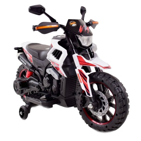 NAJNOWSZY PIERWSZY AKUMULATOROWY MOTOREK CROSSOWY TURBON, MIĘKKIE SIEDZENIE, GAZ W RĄCZCE, HAMULEC/DLS09-HAND NAJNOWSZY PIERWSZY AKUMULATOROWY MOTOREK CROSSOWY TURBON, MIĘKKIE SIEDZENIE, GAZ W RĄCZCE, HAMULEC/DLS09-HAND