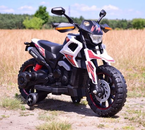 NAJNOWSZY PIERWSZY AKUMULATOROWY MOTOREK CROSSOWY TURBON, MIĘKKIE SIEDZENIE, GAZ W RĄCZCE, HAMULEC/DLS09-HAND NAJNOWSZY PIERWSZY AKUMULATOROWY MOTOREK CROSSOWY TURBON, MIĘKKIE SIEDZENIE, GAZ W RĄCZCE, HAMULEC/DLS09-HAND