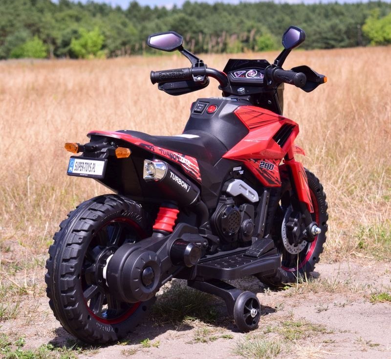 NAJNOWSZY PIERWSZY AKUMULATOROWY MOTOREK CROSSOWY TURBON, MIĘKKIE SIEDZENIE, GAZ W RĄCZCE, HAMULEC/DLS09-HAND NAJNOWSZY PIERWSZY AKUMULATOROWY MOTOREK CROSSOWY TURBON, MIĘKKIE SIEDZENIE, GAZ W RĄCZCE, HAMULEC/DLS09-HAND