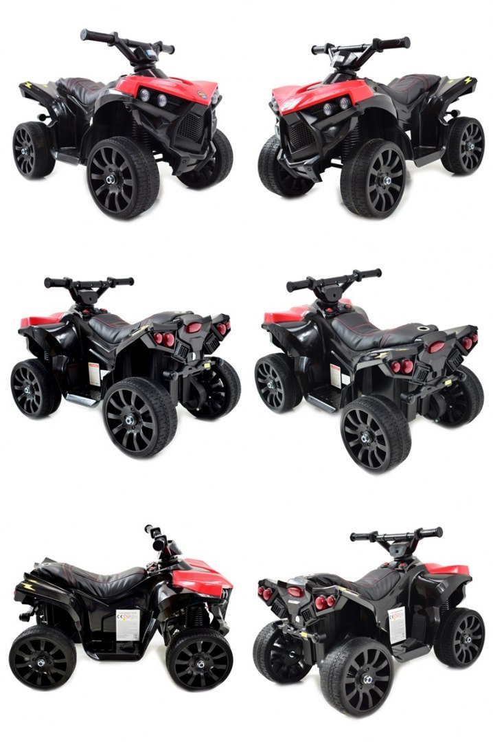 Quad na akumulator, miękkie koła EVA, miękkie siedzenie, dwa akumulatory, dźwięki/RBT570 Quad na akumulator, miękkie koła EVA, miękkie siedzenie, dwa akumulatory, dźwięki/RBT570