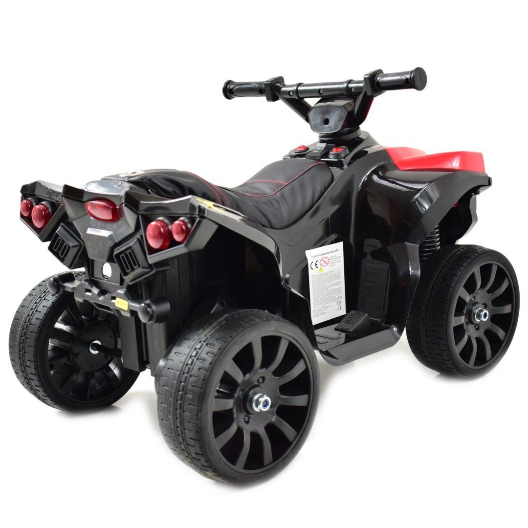 Quad na akumulator, miękkie k Quad na akumulator, miękkie koła EVA, miękkie siedzenie, dwa akumulatory, dźwięki/RBT570