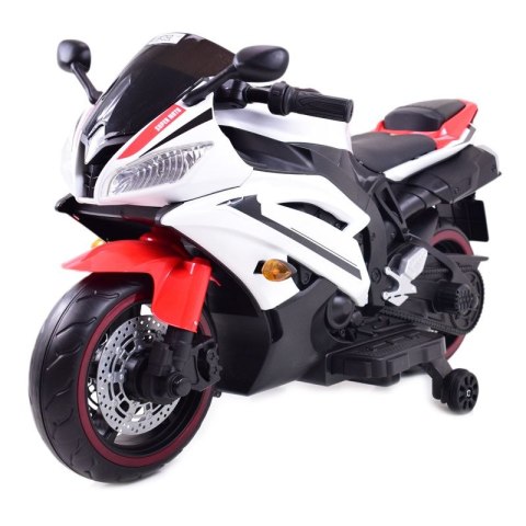 WIELKI MOTOR NA AKUMULATOR - GAZ W MANETCE, HAMULEC, ŚWIECĄCE KOŁA - SUPER JAKOSĆ/SD-R6 WIELKI MOTOR NA AKUMULATOR - GAZ W MANETCE, HAMULEC, ŚWIECĄCE KOŁA - SUPER JAKOSĆ/SD-R6