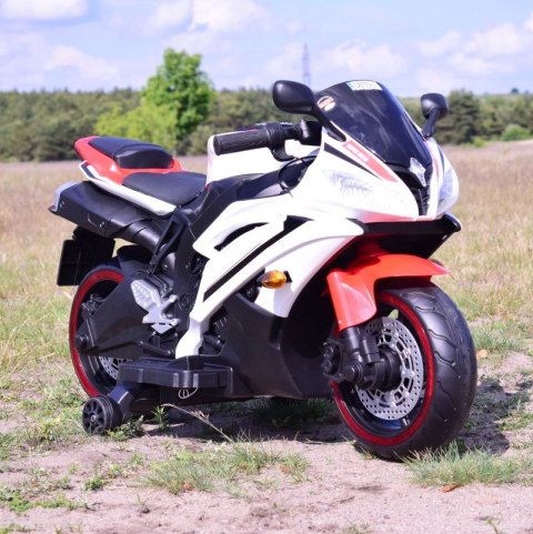 WIELKI MOTOR NA AKUMULATOR - GAZ W MANETCE, HAMULEC, ŚWIECĄCE KOŁA - SUPER JAKOSĆ/SD-R6 WIELKI MOTOR NA AKUMULATOR - GAZ W MANETCE, HAMULEC, ŚWIECĄCE KOŁA - SUPER JAKOSĆ/SD-R6