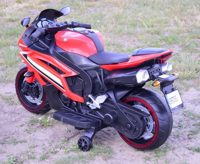 WIELKI MOTOR NA AKUMULATOR - GAZ W MANETCE, HAMULEC, ŚWIECĄCE KOŁA - SUPER JAKOSĆ/SD-R6 WIELKI MOTOR NA AKUMULATOR - GAZ W MANETCE, HAMULEC, ŚWIECĄCE KOŁA - SUPER JAKOSĆ/SD-R6