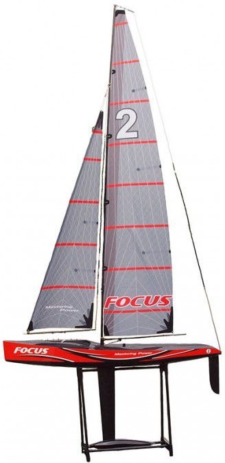 Żaglówka zdalnie sterowana Focus II RTR 99x206 cm Żaglówka zdalnie sterowana Focus II RTR 99x206 cm