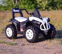 DUŻY QUAD NA AKUMULATOR WARK SILNIKA, ŚWIATŁA/YX9958 DUŻY QUAD NA AKUMULATOR WARK SILNIKA, ŚWIATŁA/YX9958