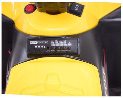 DUŻY QUAD NA AKUMULATOR WARK SILNIKA, ŚWIATŁA/YX9958 DUŻY QUAD NA AKUMULATOR WARK SILNIKA, ŚWIATŁA/YX9958