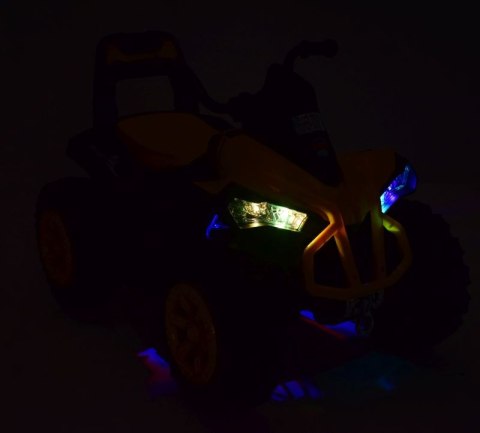 DUŻY QUAD NA AKUMULATOR WARK SILNIKA, ŚWIATŁA/YX9958 DUŻY QUAD NA AKUMULATOR WARK SILNIKA, ŚWIATŁA/YX9958