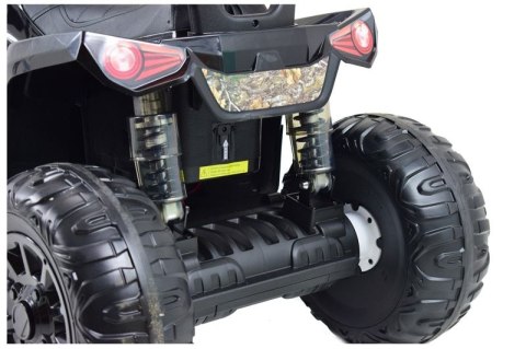 MEGA QUAD NA AKUMULATOR, MIĘKKIE KOŁA, MIĘKKIE SIEDZENIE, AMORTYZATORY/JS009 MEGA QUAD NA AKUMULATOR, MIĘKKIE KOŁA, MIĘKKIE SIEDZENIE, AMORTYZATORY/JS009