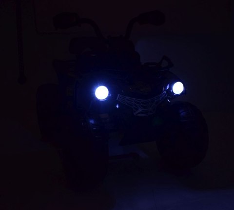 MEGA QUAD NA AKUMULATOR, MIĘKKIE KOŁA, MIĘKKIE SIEDZENIE, AMORTYZATORY/JS009 MEGA QUAD NA AKUMULATOR, MIĘKKIE KOŁA, MIĘKKIE SIEDZENIE, AMORTYZATORY/JS009