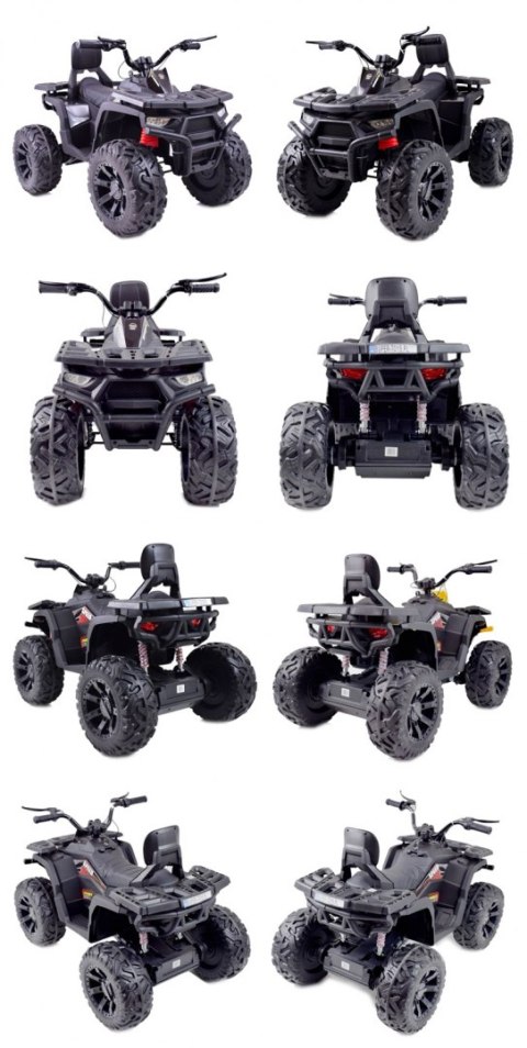MEGA QUAD TOP SPEED 2X200W, 24 V, SUPER MOC, GAZ W MANETCE, HAMULCE/JC-333 MEGA QUAD TOP SPEED 2X200W, 24 V, SUPER MOC, GAZ W MANETCE, HAMULCE/JC-333