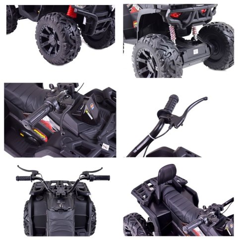 MEGA QUAD TOP SPEED 2X200W, 24 V, SUPER MOC, GAZ W MANETCE, HAMULCE/JC-333 MEGA QUAD TOP SPEED 2X200W, 24 V, SUPER MOC, GAZ W MANETCE, HAMULCE/JC-333