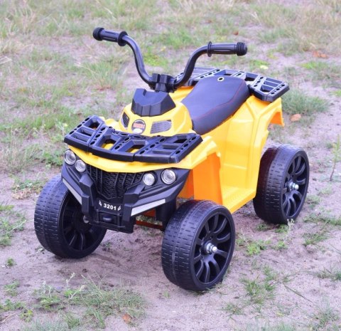 QUAD SPORT NA AKUMULATOR - MIĘKKIE SIEDZENIE, MIĘKKIE KOŁA/BRJ3201 QUAD SPORT NA AKUMULATOR - MIĘKKIE SIEDZENIE, MIĘKKIE KOŁA/BRJ3201