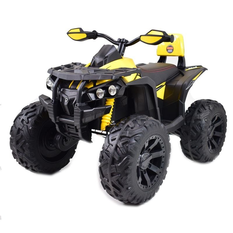 WIELKI QUAD NA AKUMULATOR POWER HERO - 4 SILNIKI, MIĘKKIE KOŁA/QLS3288 WIELKI QUAD NA AKUMULATOR POWER HERO - 4 SILNIKI, MIĘKKIE KOŁA/QLS3288
