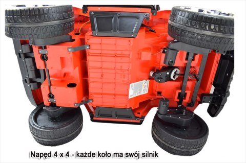 MEGA JEEP SUNSHINE, NAPĘD 4X4, 2X12V, WOLNY START/ MIĘKKIE KOŁA, BLUETOOTH, RADIO EXCLUSIVE/2388 MEGA JEEP SUNSHINE, NAPĘD 4X4, 2X12V, WOLNY START/ MIĘKKIE KOŁA, BLUETOOTH, RADIO EXCLUSIVE/2388