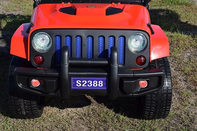 MEGA JEEP SUNSHINE, NAPĘD 4X4, 2X12V, WOLNY START/ MIĘKKIE KOŁA, BLUETOOTH, RADIO EXCLUSIVE/2388 MEGA JEEP SUNSHINE, NAPĘD 4X4, 2X12V, WOLNY START/ MIĘKKIE KOŁA, BLUETOOTH, RADIO EXCLUSIVE/2388